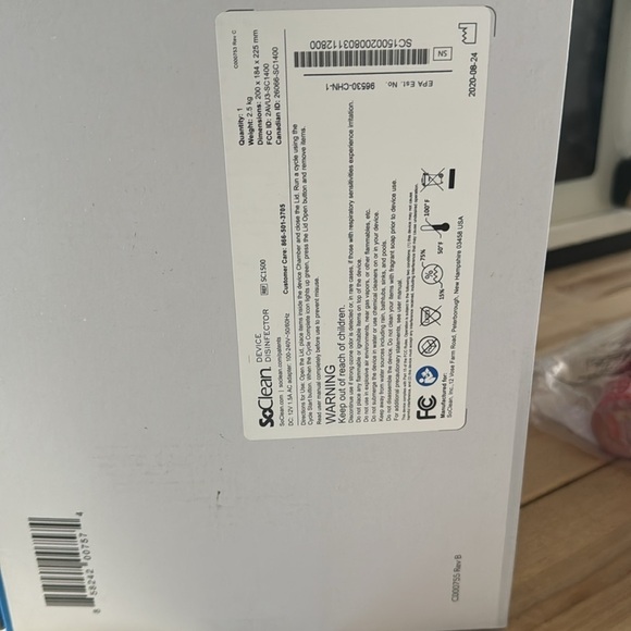 So Clean Device Disinfector Smart Home Cleaning System - Picture 5 of 9